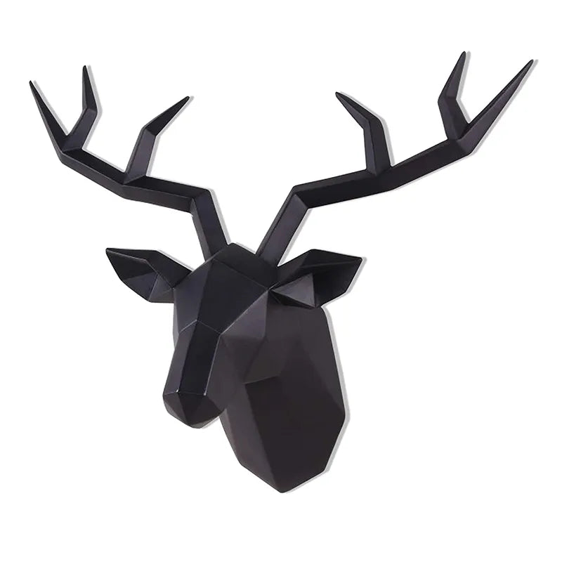 Elegant 3D Deer Head Wall Mount