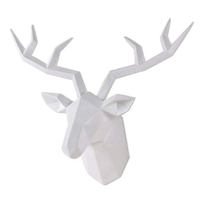 Elegant 3D Deer Head Wall Mount