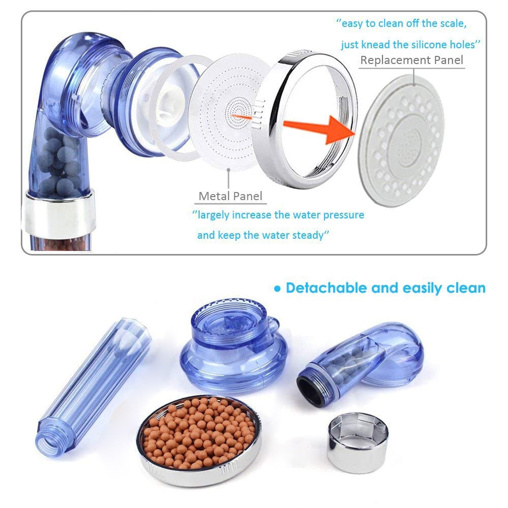 Spa-Like Healthy Shower Head