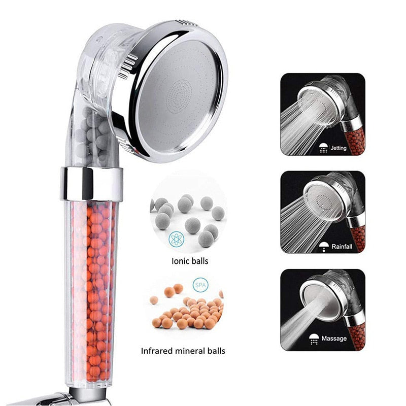 Spa-Like Healthy Shower Head