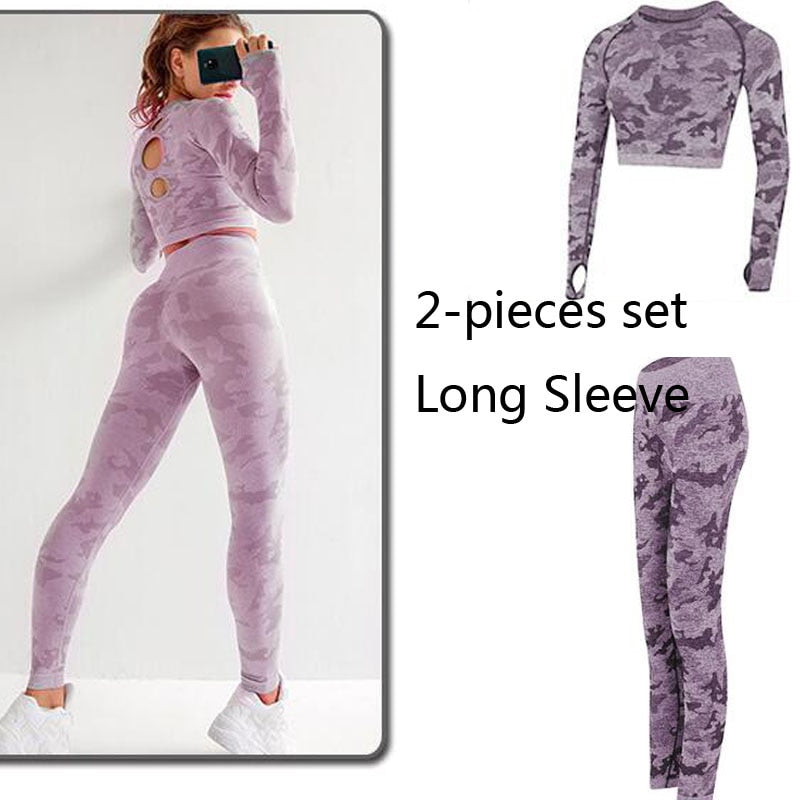 Women Gym Set Clothes