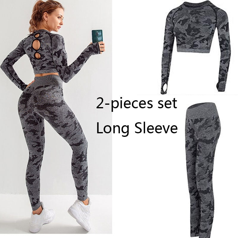 Women Gym Set Clothes