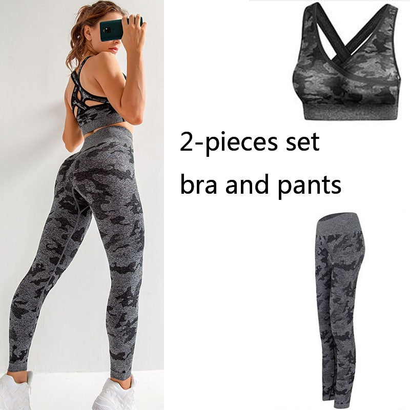 Women Gym Set Clothes