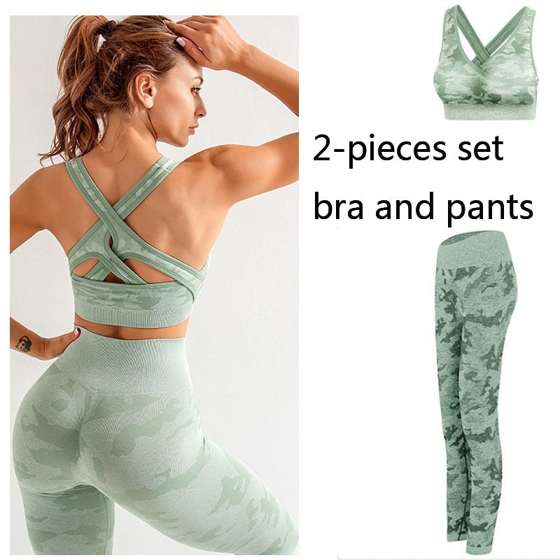 Women Gym Set Clothes