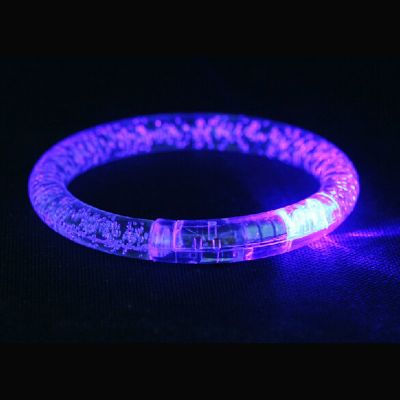 10pcs Colourful LED Bracelets