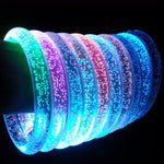 10pcs Colourful LED Bracelets