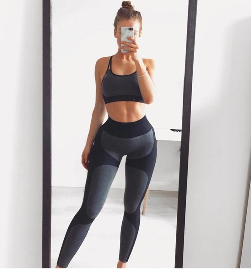 High Waist Yoga Fitness Leggings