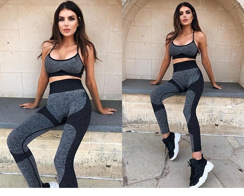 High Waist Yoga Fitness Leggings