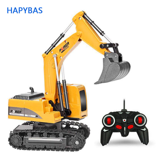 RC Excavator Toy