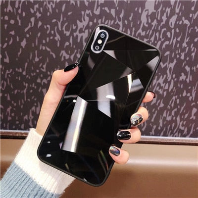 iPhone Diamond Mirror Case