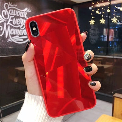 iPhone Diamond Mirror Case