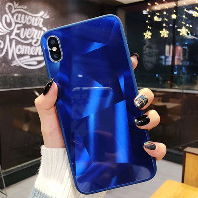 iPhone Diamond Mirror Case