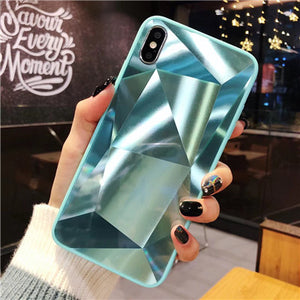 iPhone Diamond Mirror Case