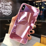 iPhone Diamond Mirror Case