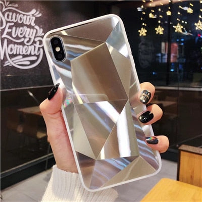 iPhone Diamond Mirror Case