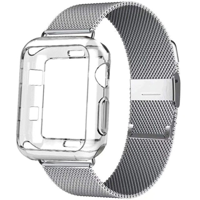 Modern Stainless Steel Band for Apple Watch