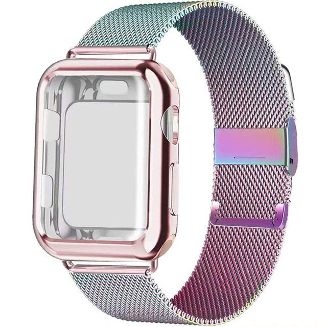 Modern Stainless Steel Band for Apple Watch