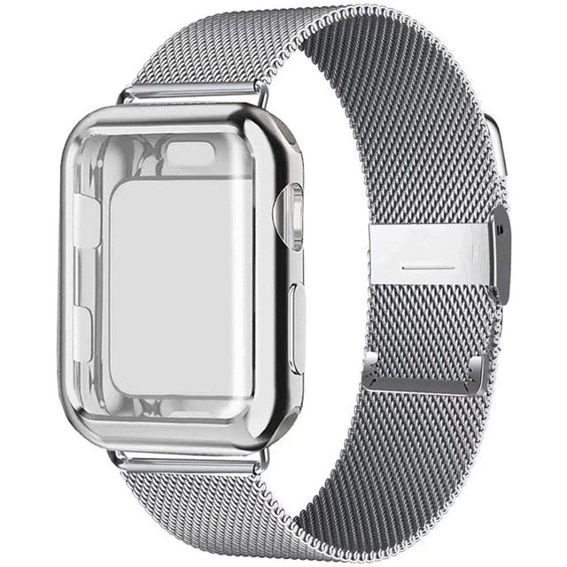 Modern Stainless Steel Band for Apple Watch