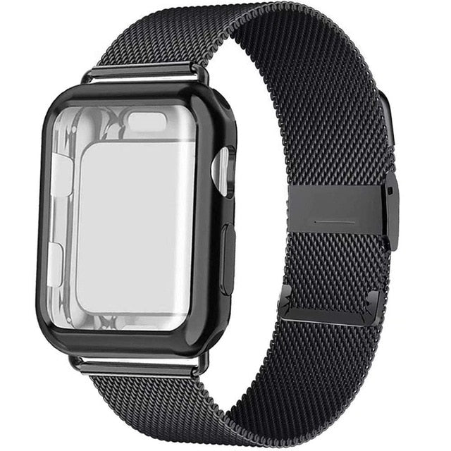 Modern Stainless Steel Band for Apple Watch