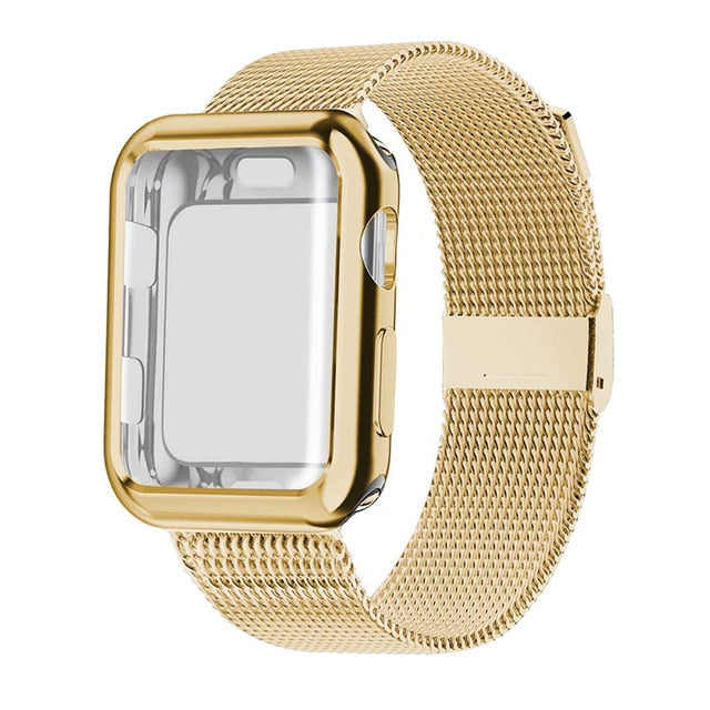 Modern Stainless Steel Band for Apple Watch