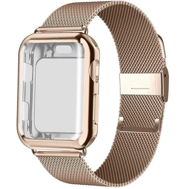 Modern Stainless Steel Band for Apple Watch