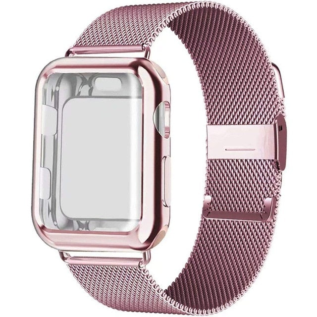 Modern Stainless Steel Band for Apple Watch