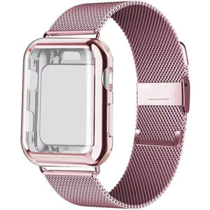 Modern Stainless Steel Band for Apple Watch
