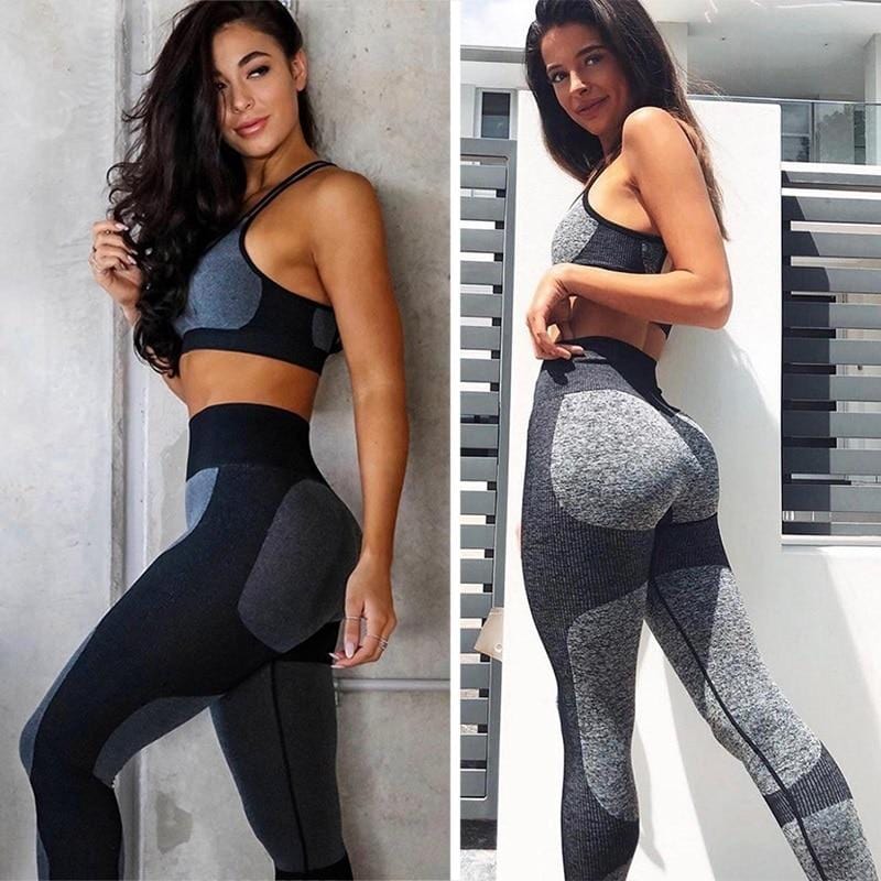 High Waist Yoga Fitness Leggings