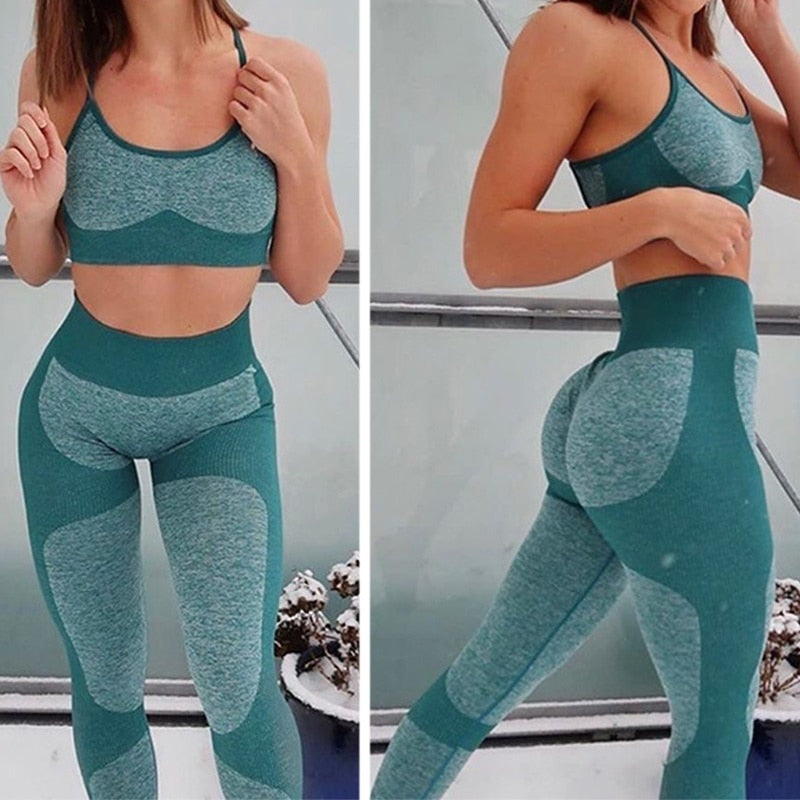 High Waist Yoga Fitness Leggings