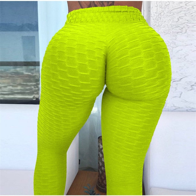 Women's Push Up Yoga Fitness Leggings