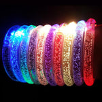 10pcs Colourful LED Bracelets