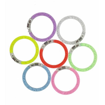 20pcs Colourful LED Bracelets