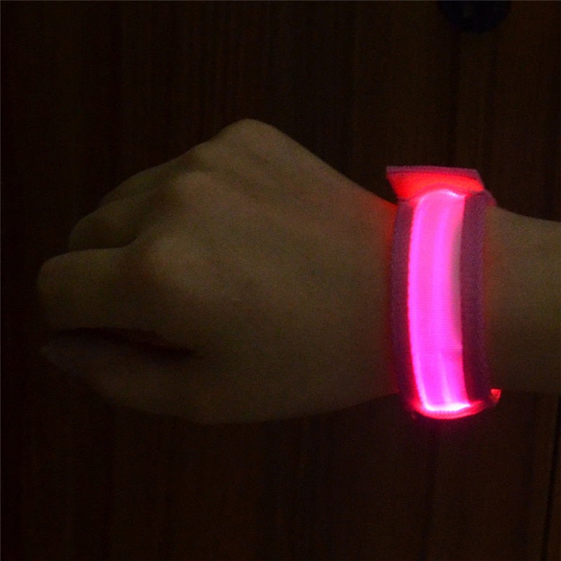 LED Flashing Wrist Band Bracelet