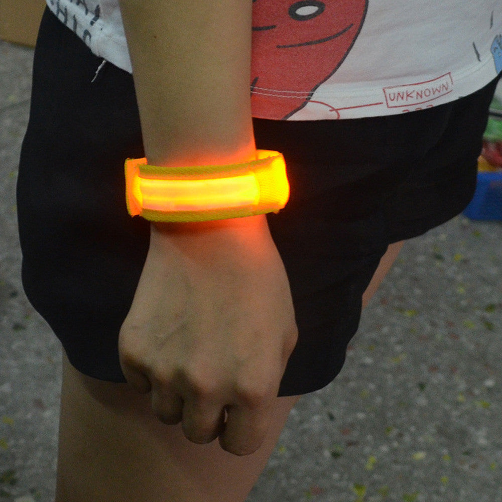 LED Flashing Wrist Band Bracelet