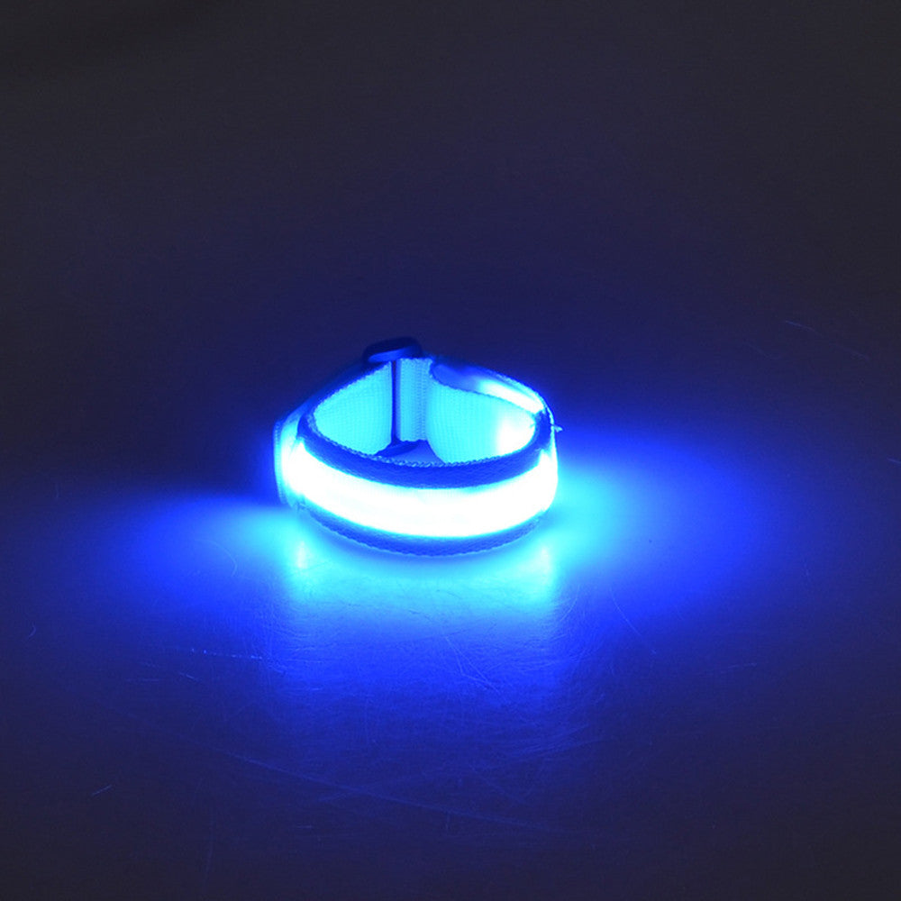 LED Flashing Wrist Band Bracelet