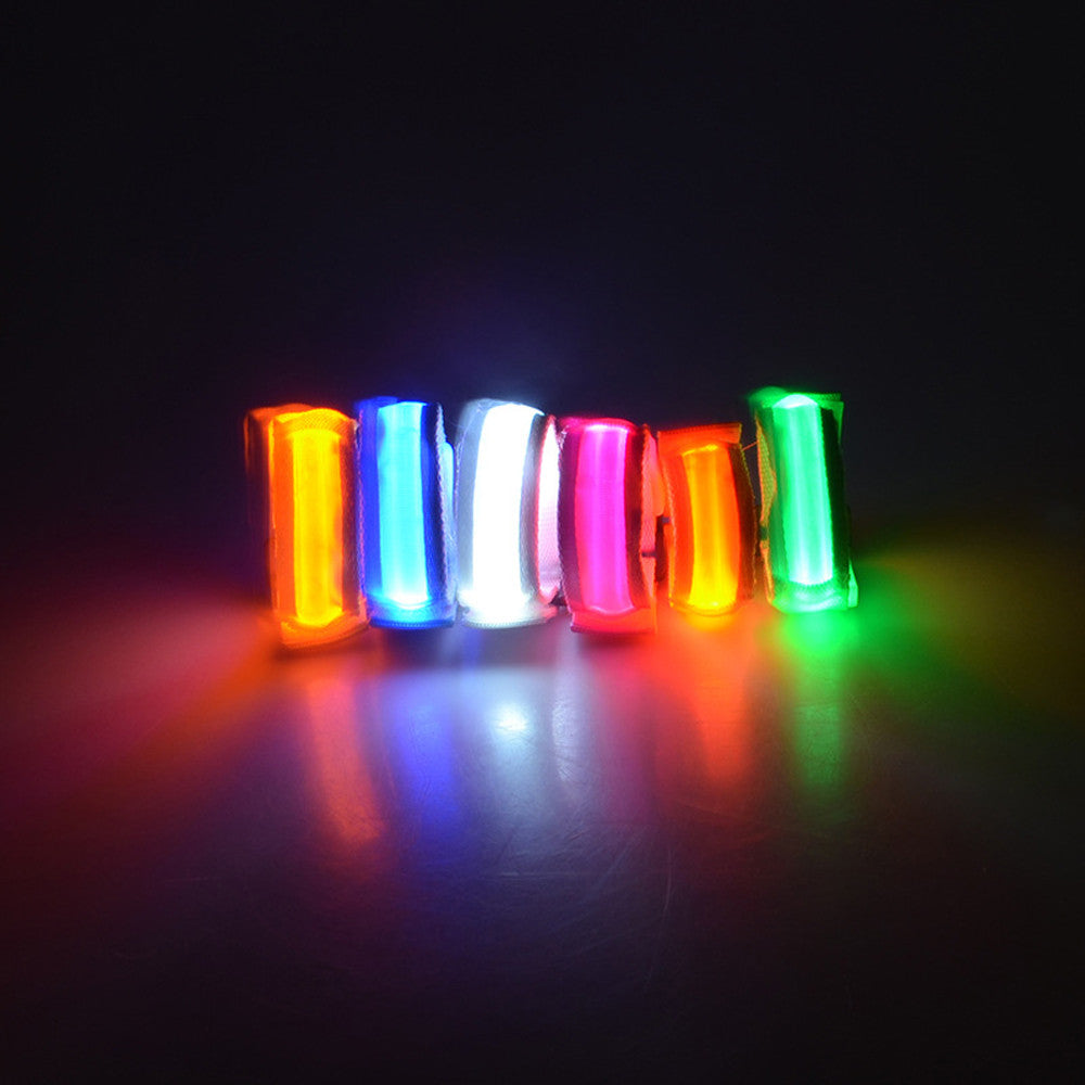 LED Flashing Wrist Band Bracelet