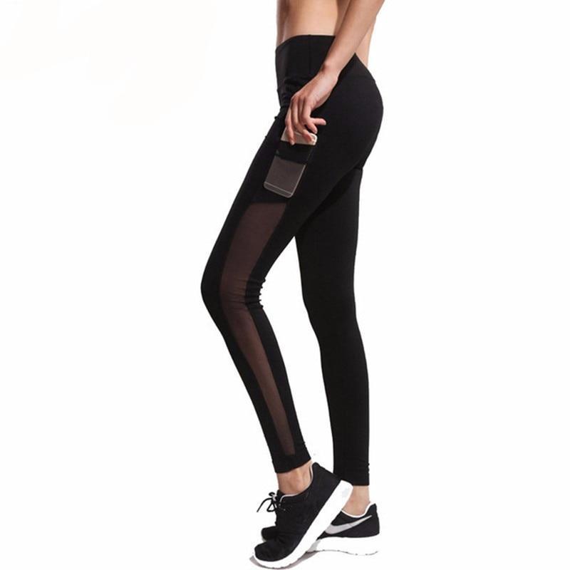 High Waist slim Leggings with Pockets