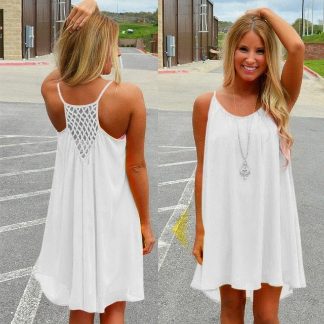 Beautiful Beach Mini Dress