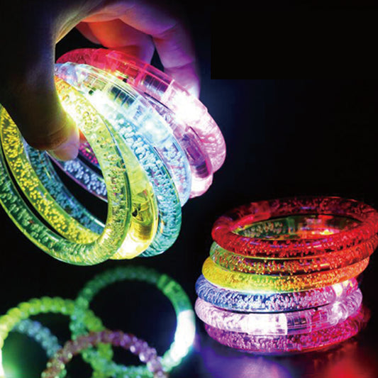 20pcs Colourful LED Bracelets