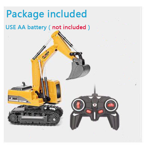 RC Excavator Toy